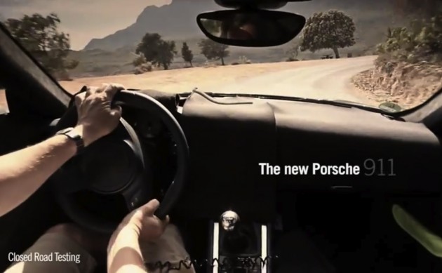 In this 991 Porsche 911 teaser the Porsche engineers take the 991s for a 