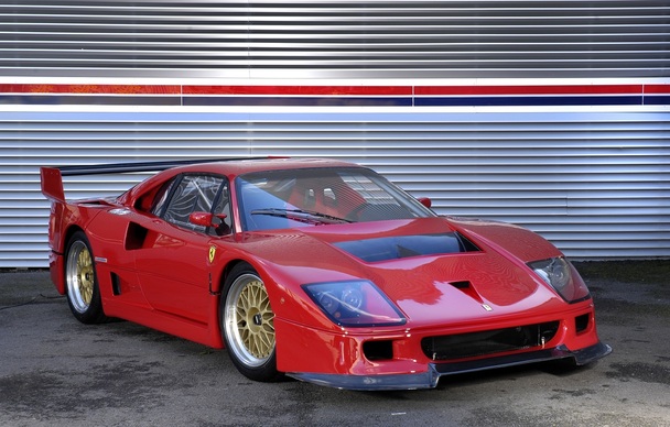 The Ferrari F40 is possibly the greatest ever supercar