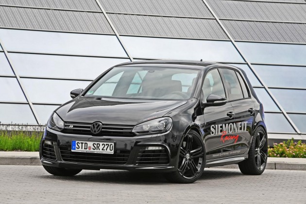  R is the most serious Golf Volkswagen makes It comes with a 20litre 