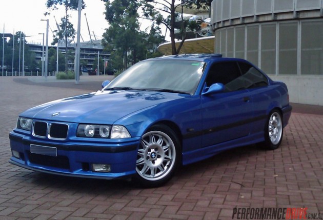 BMW M started producing the E36 M3 from the BMW 3 Series E36 chassis in 1992