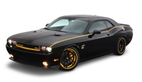 With help from Penske Racing the 2011 Dodge Challenger SRT8 Pennzoil model