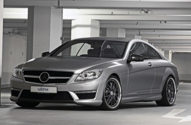  tuning package for the new 2012 MercedesBenz CL 63 AMG called the V63S