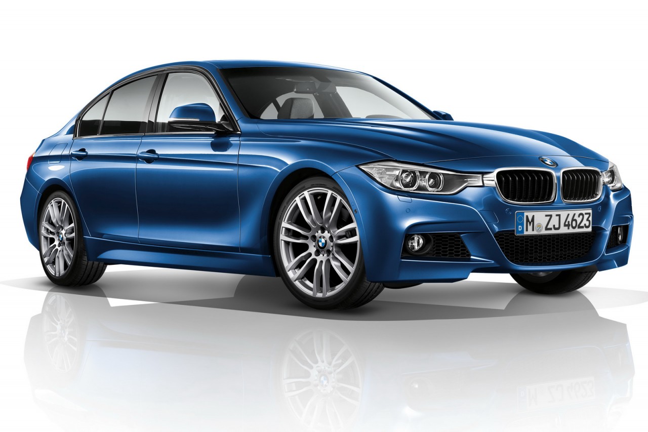 2012 BMW 3 Series M Sport package unveiled PerformanceDrive