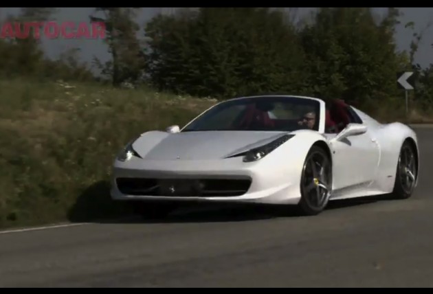 The Ferrari 458 Spider has to be one of the most beautiful modernday 