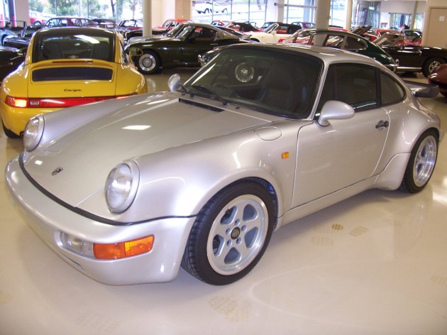 When Porsche originally unveiled the Porsche 930 911 Turbo in 1975