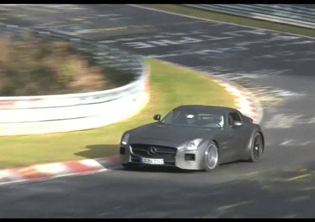 If you do one thing today you have to hear this MercedesBenz SLS AMG Black 