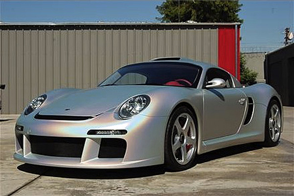  this 2010 Ruf CTR 3 up for sale should certainly suffice