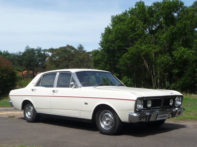 For the Ford fans the event will also see an original 1968 Ford XT Falcon