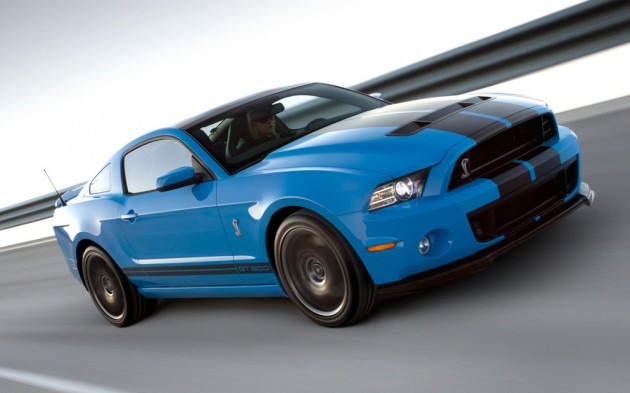 This will be the drop top version of the awesome new Shelby GT500