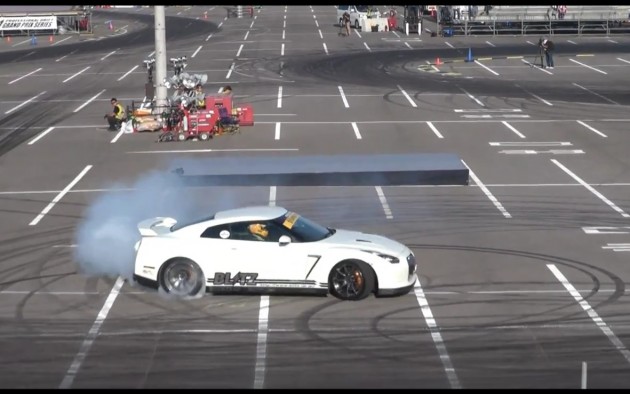 Blitz Tuning in Japan has come up with a drift special R35 Nissan GTR