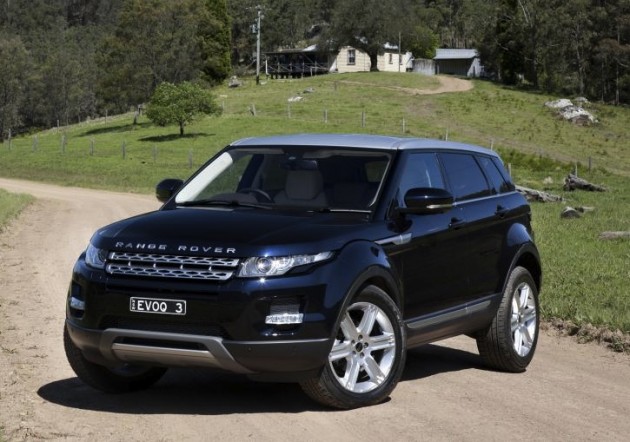  American Truck of the Year Award was the cool new Range Rover Evoque