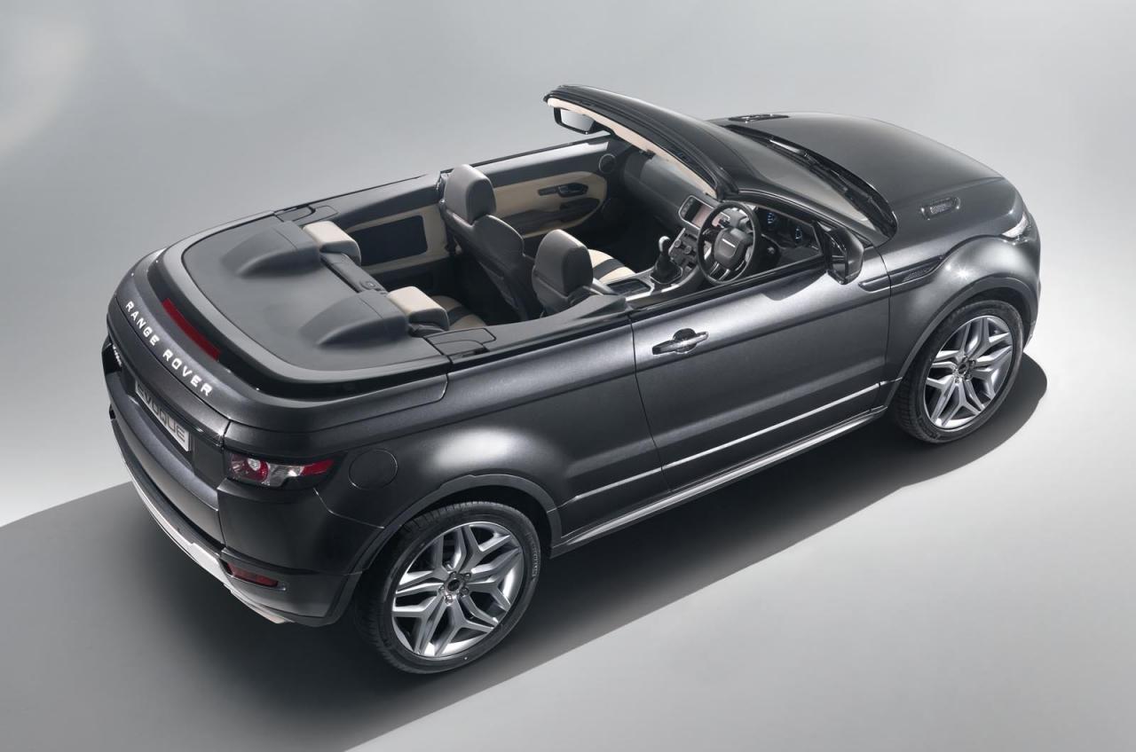 Range Rover Evoque Convertible concept revealed PerformanceDrive
