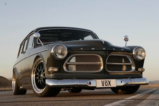 And this oldschool 1969 Volvo Amazon Kombi doesn't get much better