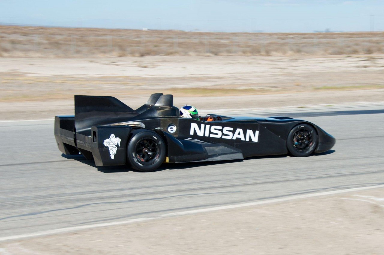 Nissan deltawing lap times