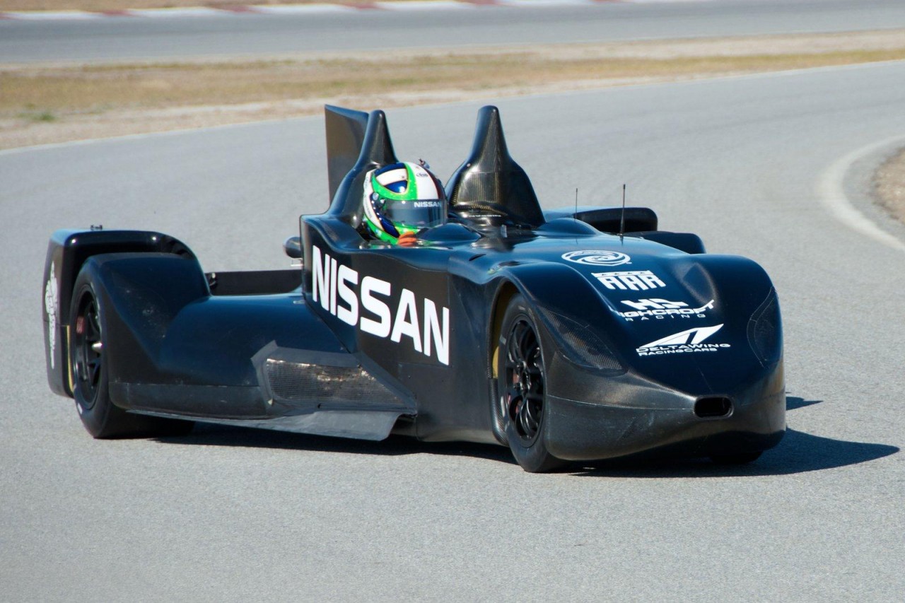 Nissan deltawing lap times #3