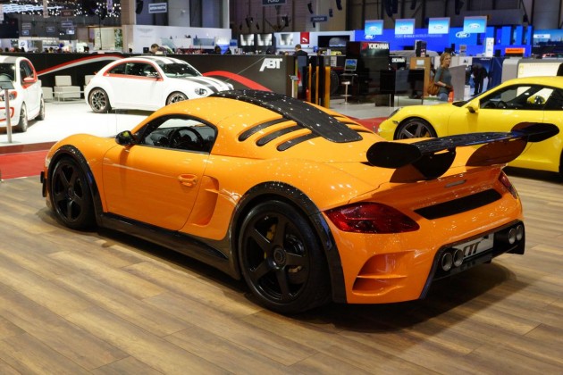 Next is the Ruf CTR 3 Clubsport This is Ruf's own vehicle per se 