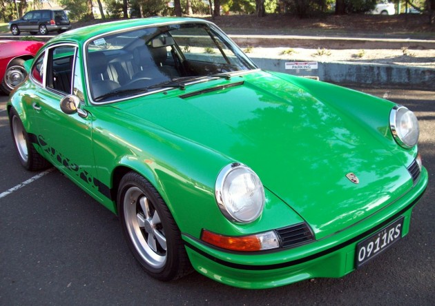  is a wellsorted remake like this 1988 Porsche 911 Carrera RS replica