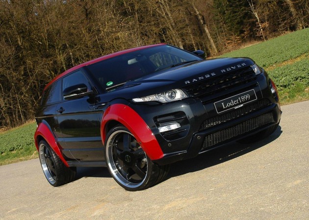The Range Rover Evoque is a hot SUV at the moment and has already picked up