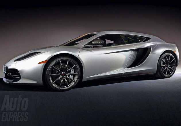 McLaren is apparently developing a shooting brake version of its latest 