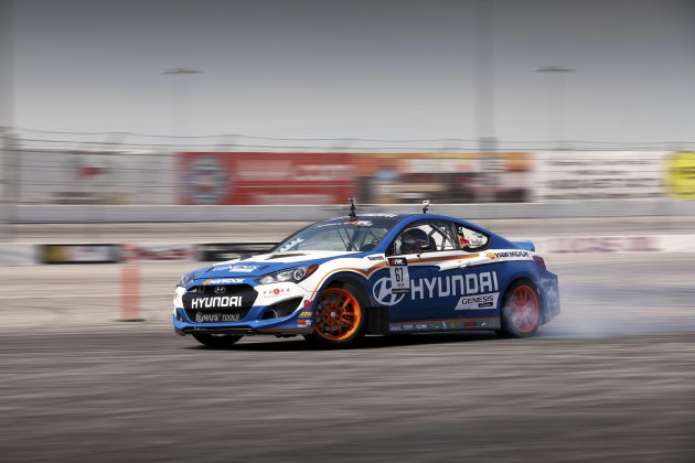  Rhys Millen Racing (RMR) Hyundai Genesis Coupe Drift Car revelado – PerformanceDrive