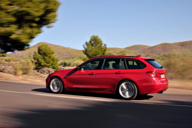 Bmw touring wagon 2012 #7