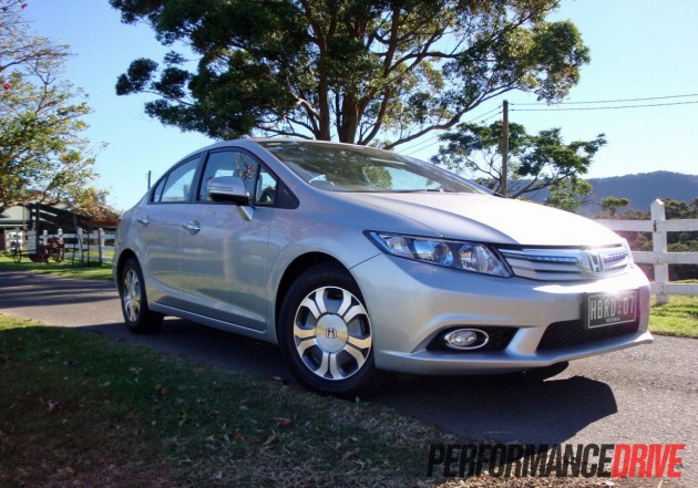 Pros and cons of honda civic hybrid #6