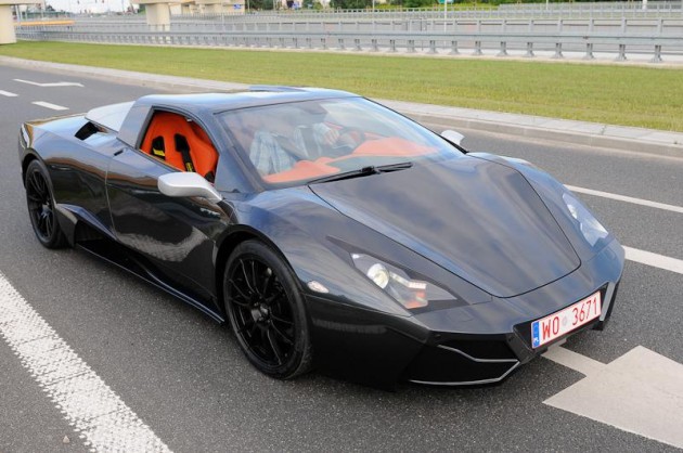 The Arrinera supercar features