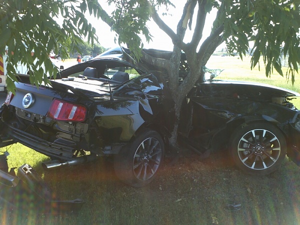  Accidente del Ford Mustang GT horas después de la compra – PerformanceDrive