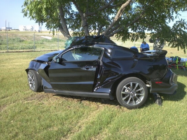 Accidente del Ford Mustang GT horas después de la compra – PerformanceDrive