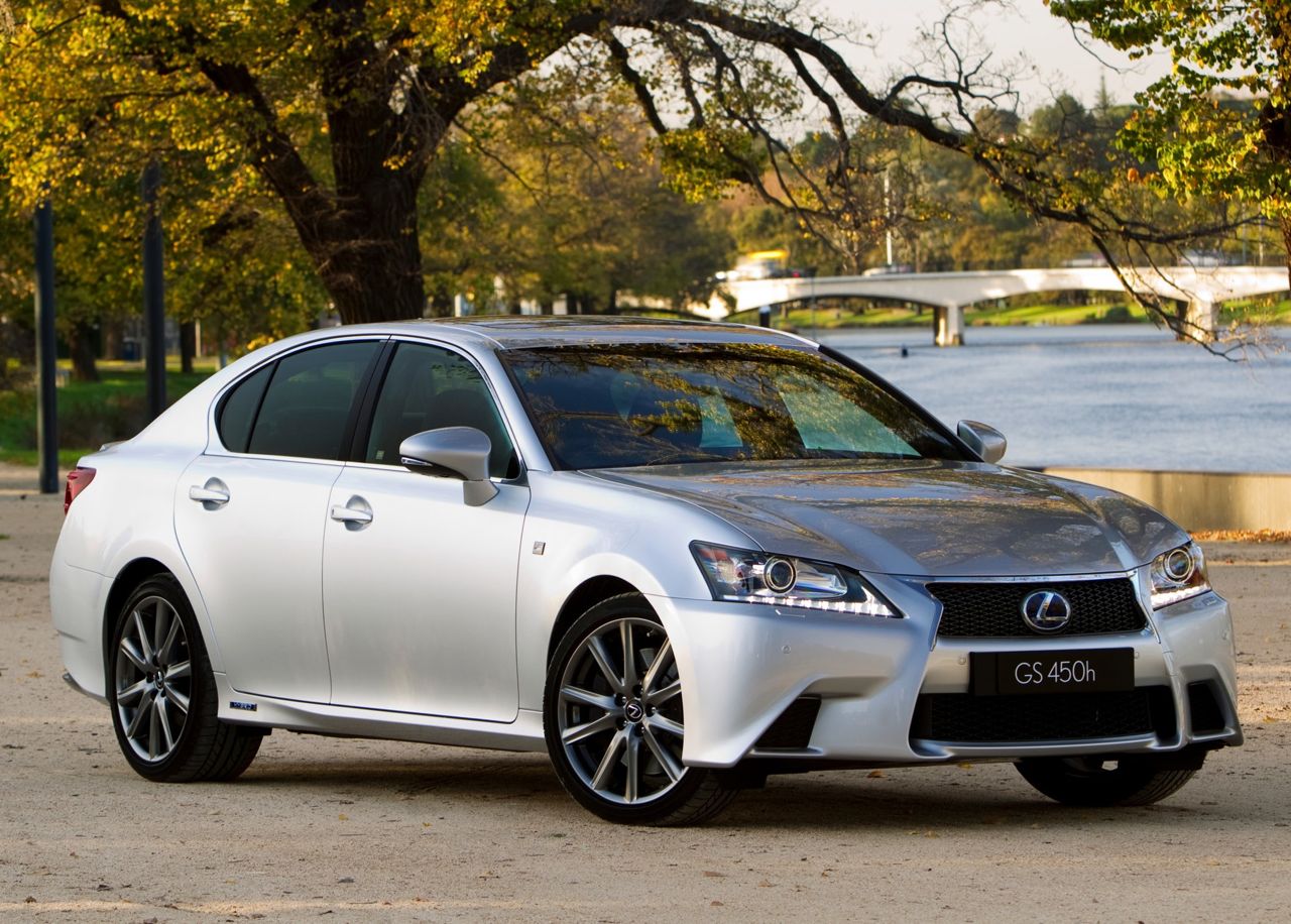 2012 Lexus Gs 450h F Sport 1703