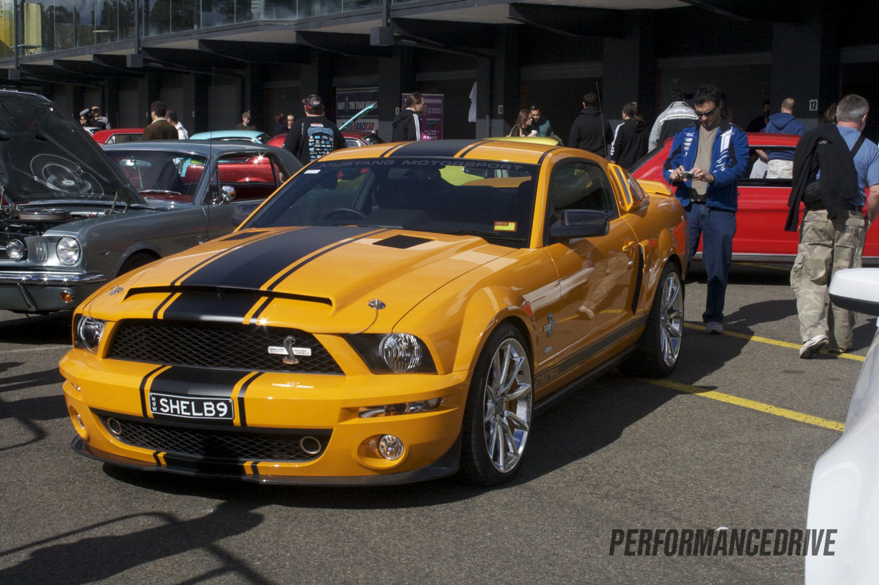 Ford Mustang http://performancedrive.com.au/wp-content/uploads/2012/07/2012-All-Ford-Day-Ford-Mustang-Shelby-GT500-orange.jpg