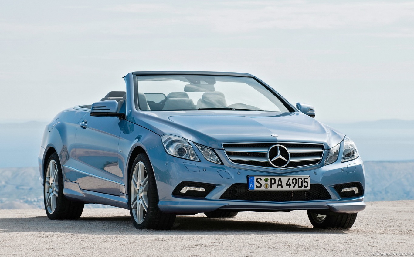 Mercedes e500 review 2012