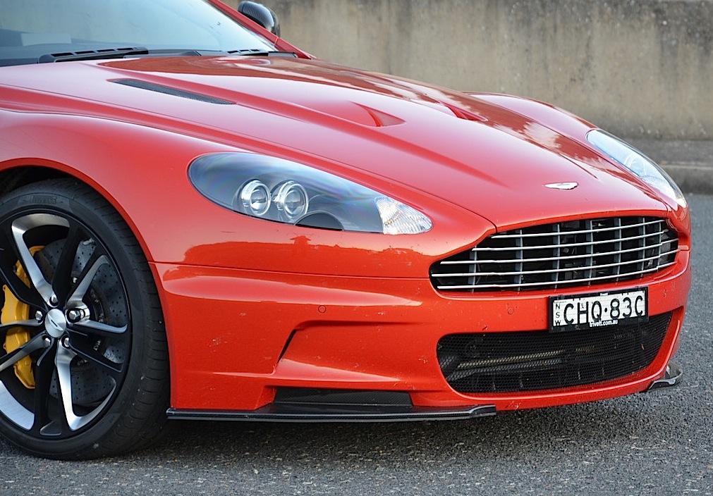 Luxury And Power: The 2012 Aston Martin DBS Carbon Edition