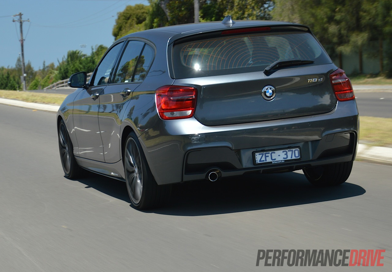 Review of bmw 118d sport #4
