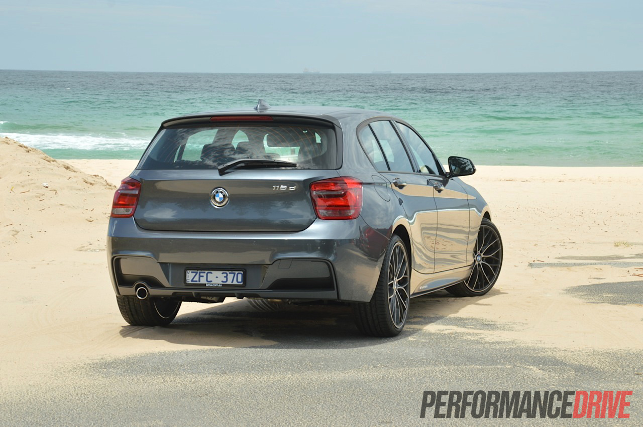 Review of bmw 118d sport #7