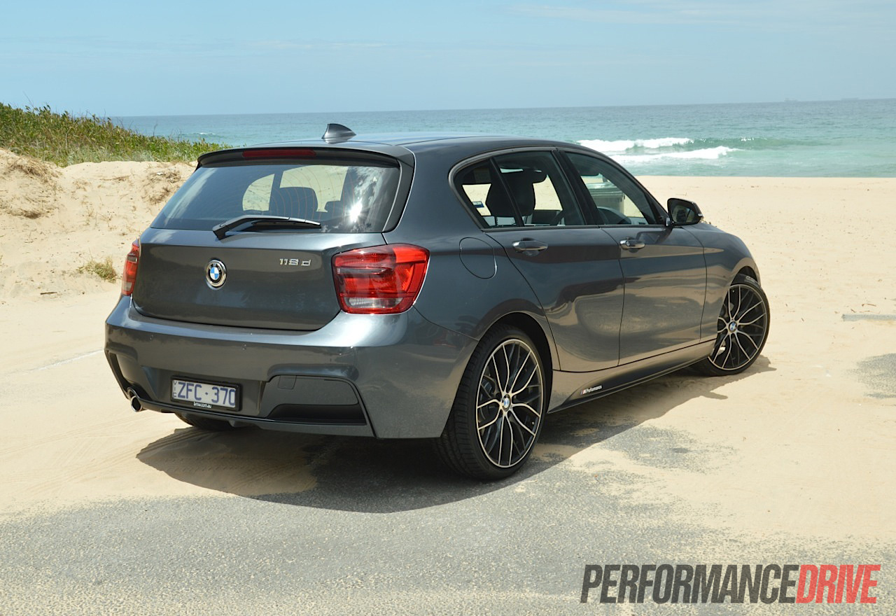 Review of bmw 118d sport #1