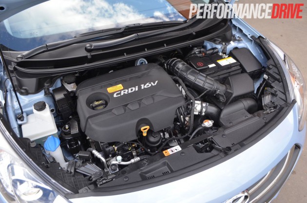 2012 Hyundai i30 Premium diesel 1.6litre turbo diesel
