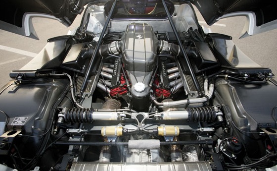 Enzo honda engine #3