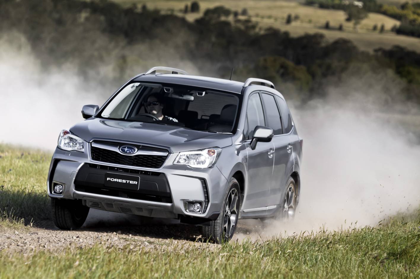 2013 Subaru Forester XT Premium dirt