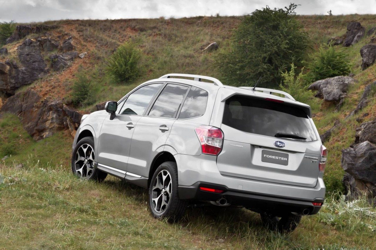 2013 Subaru Forester XT gets 2.0T, on sale from 43,490