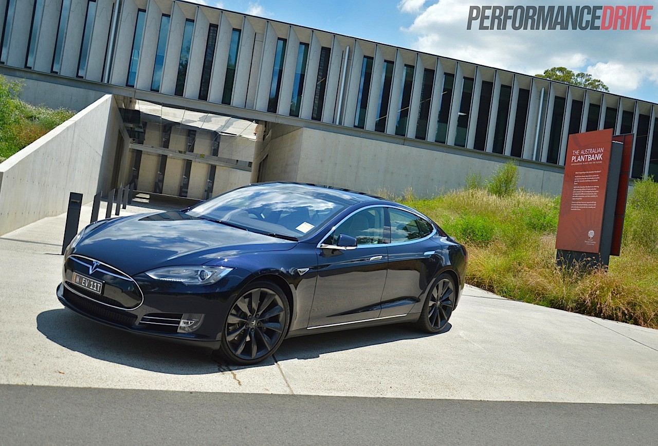 Tesla Model S Australia Performancedrive