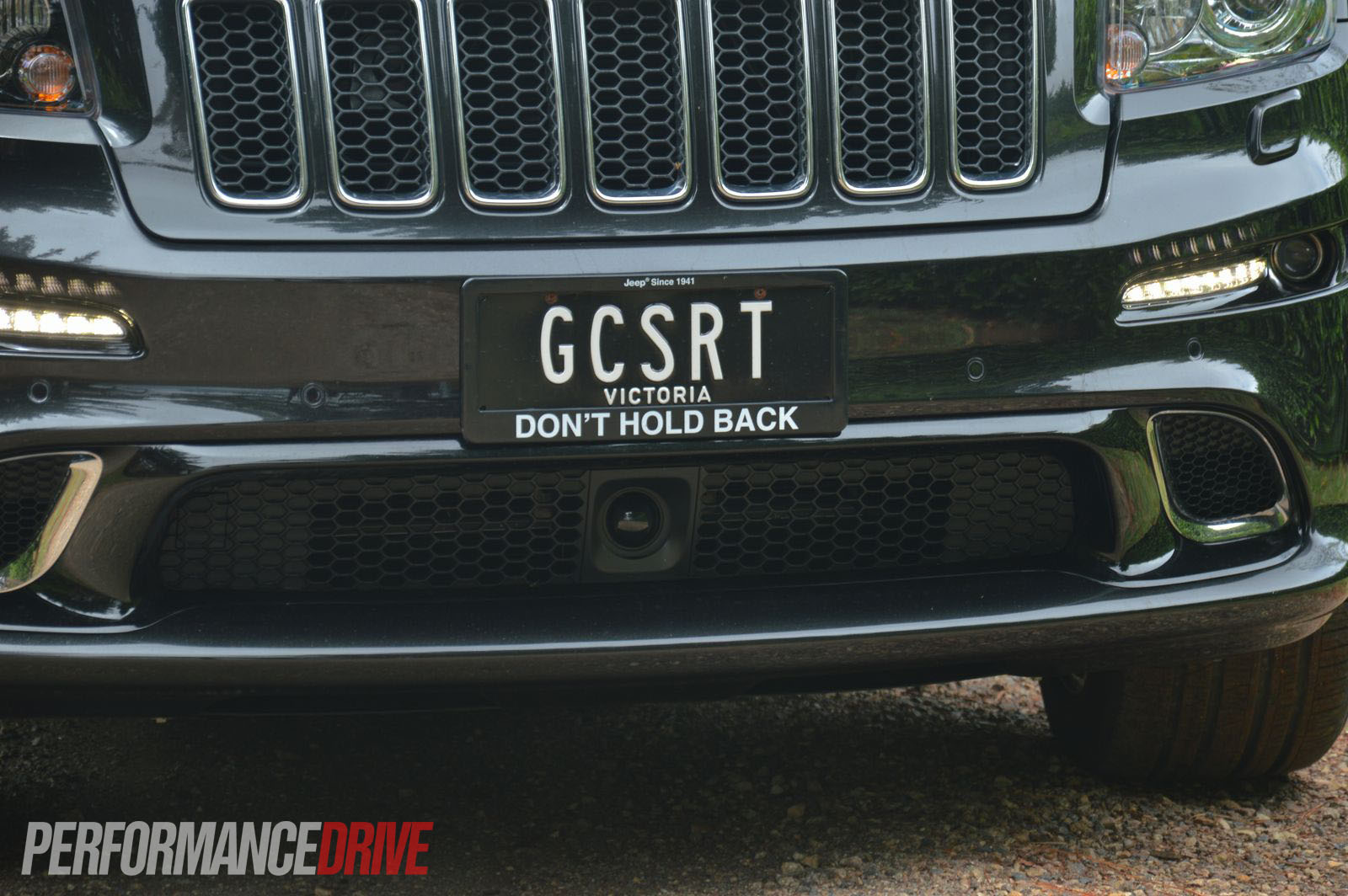 2013 Jeep Grand Cherokee SRT8 radar sensor