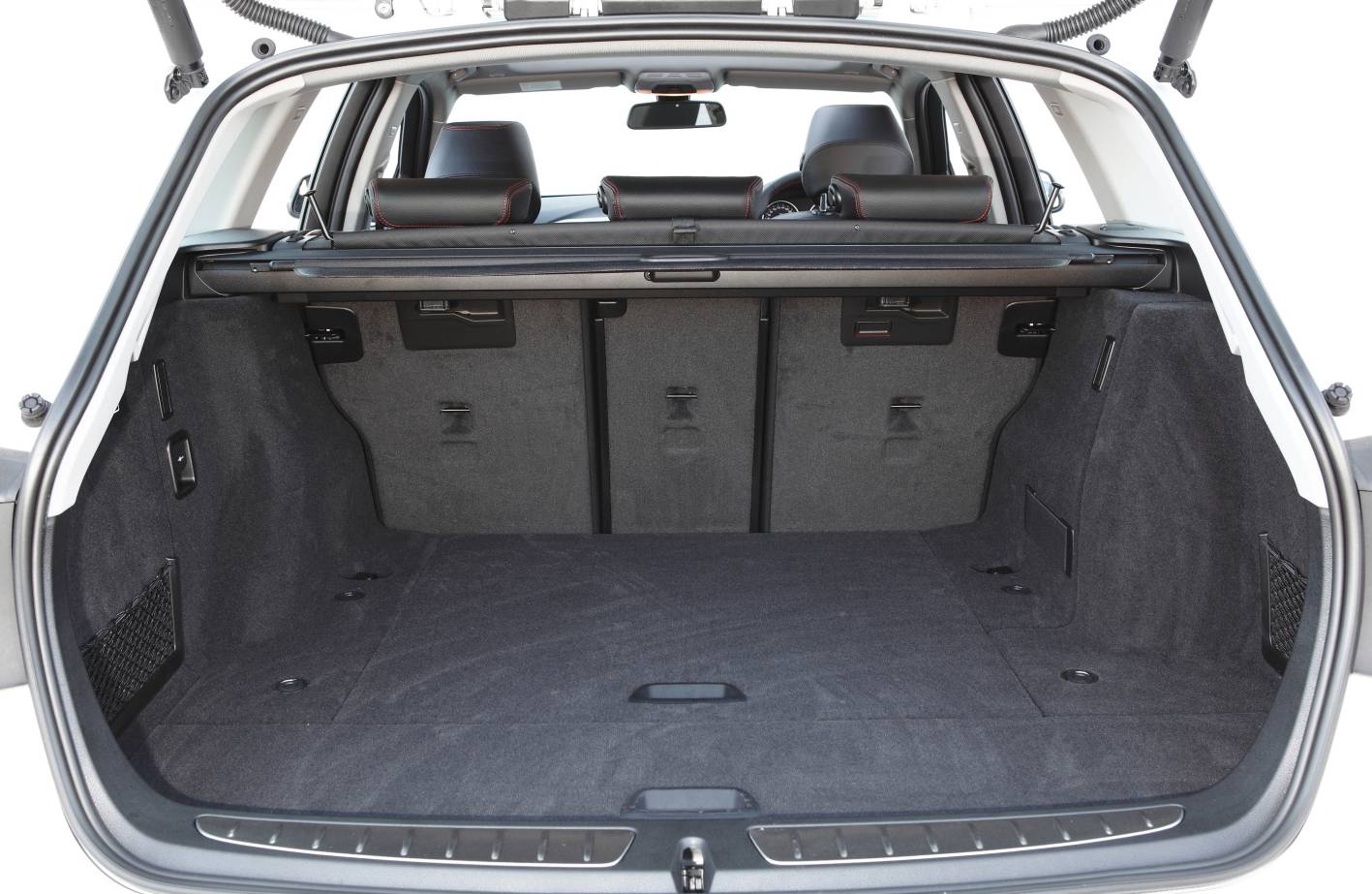 Bmw 3 series convertible trunk space #5