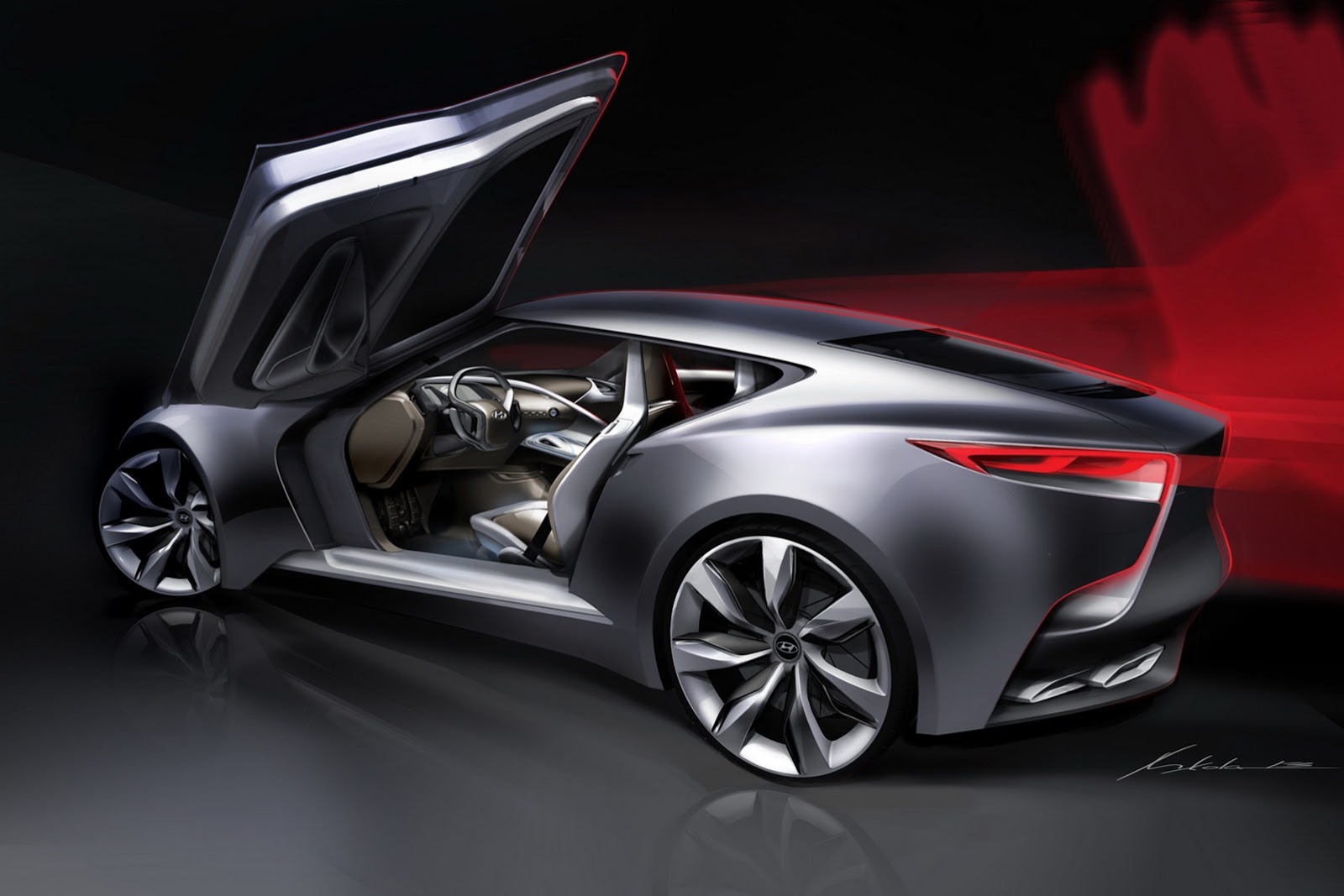 2015 Hyundai Genesis Coupe Previewed With Hnd 9 Concept Performancedrive