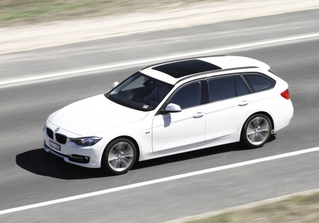2013 BMW 3 Series wagon