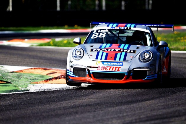 2013 Martini Racing Porsche 911 GT3 Cup-track