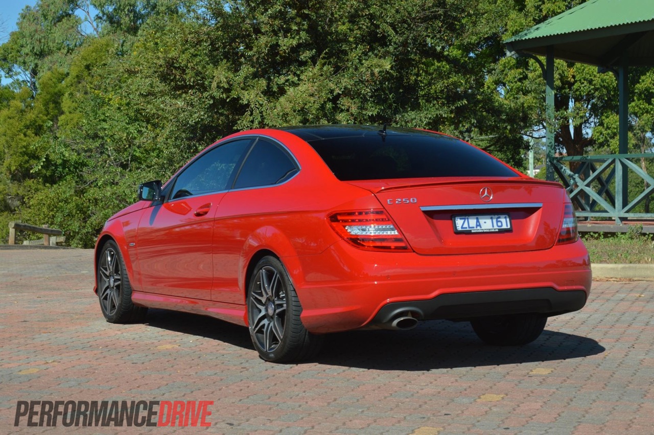 2013 Mercedes benz c250 coupe review