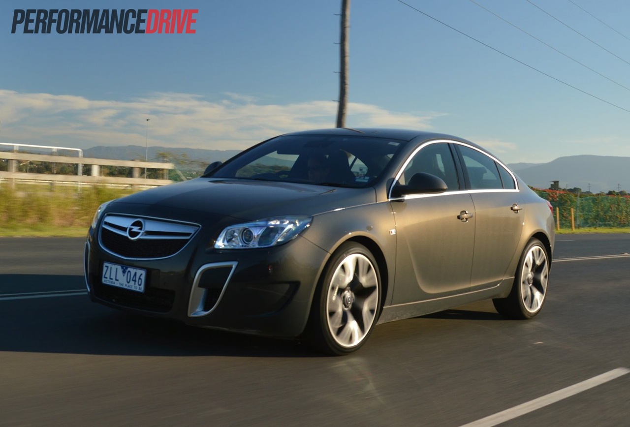 2013 Opel Insignia Review