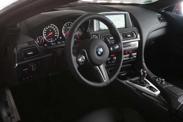 2014 BMW M5 Competition Pack-interior