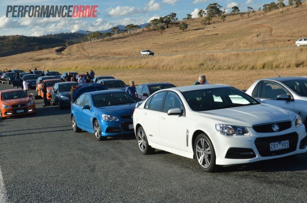 2014 Holden VF Commodore-Australian launch-2